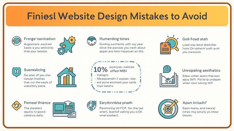 Common Website Design Mistakes to Avoid