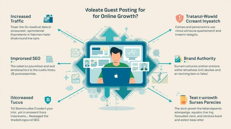 How Guest Posting Helps You Grow Online