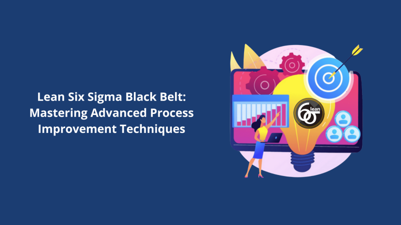 Lean Six Sigma Black Belt: Mastering Advanced Process Improvement Techniques
